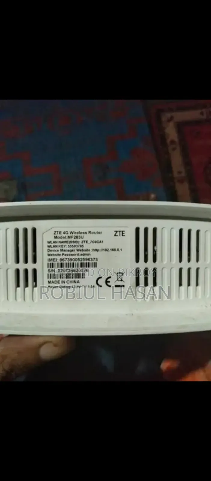 ZTE Router