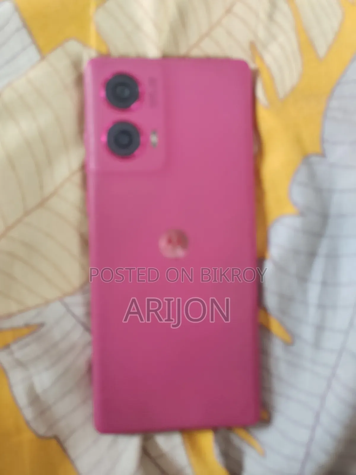 Motorola Edge 50 Fusion 128 GB Red