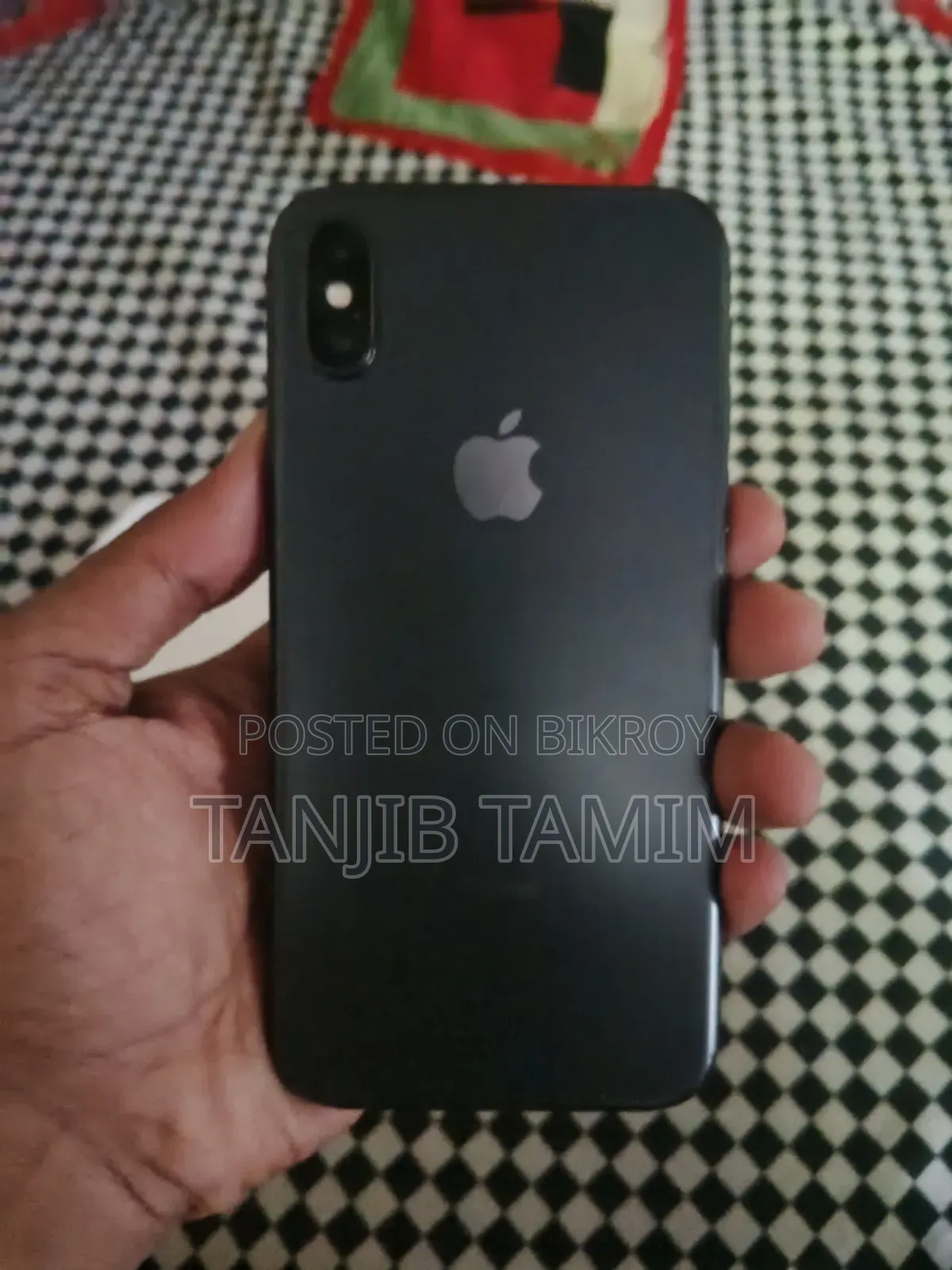 Apple iPhone X 256 GB Black
