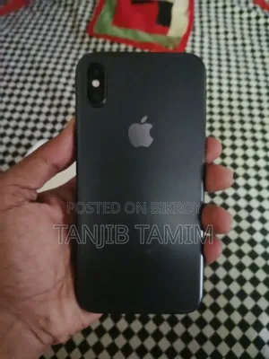 Apple iPhone X 256 GB Black