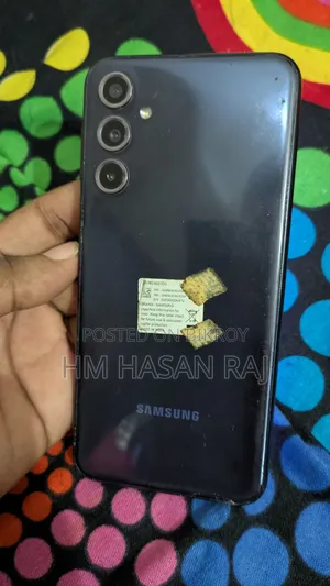 স্যামসাং গ্যালাক্সি এম৩৪ ৫জি ১২৮ জিবি ব্ল্যাক