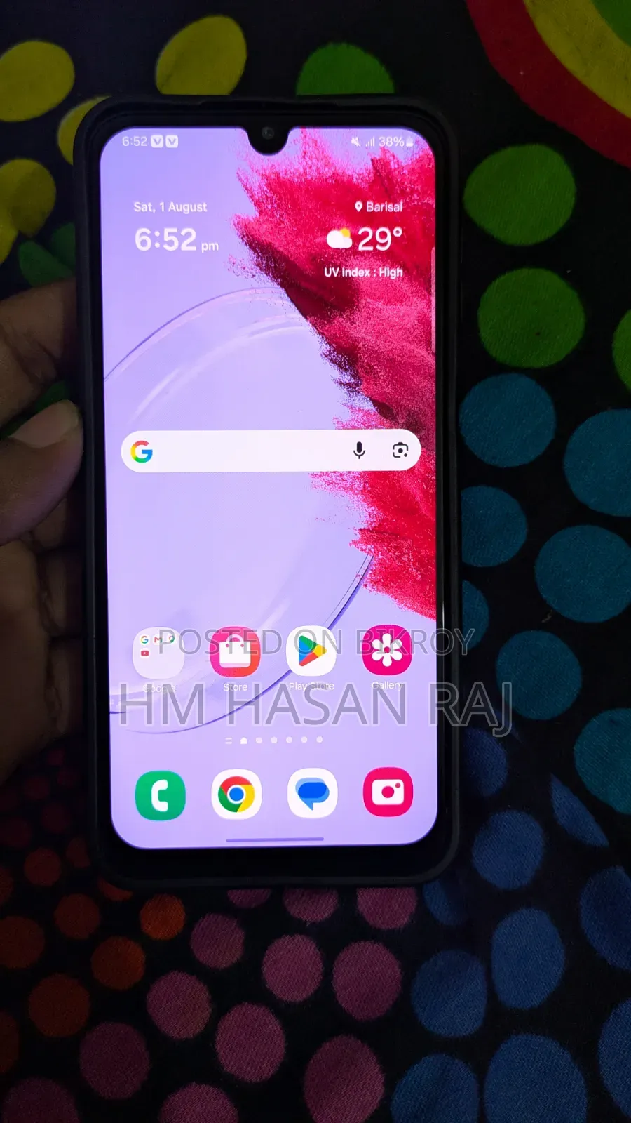 Samsung Galaxy M34 5G 128 GB Black