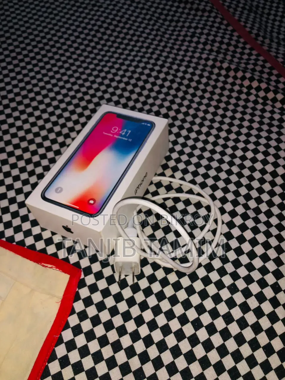 Apple iPhone X 256 GB Black