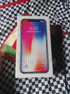 Apple iPhone X 256 GB Black