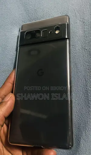 গুগল পিক্সেল ৬ প্রো ১২৮ জিবি ব্ল্যাক