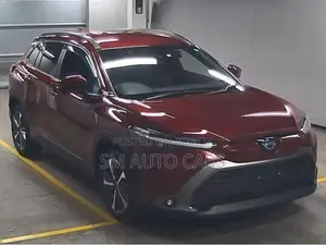 Toyota Corolla Cross 2022 Red