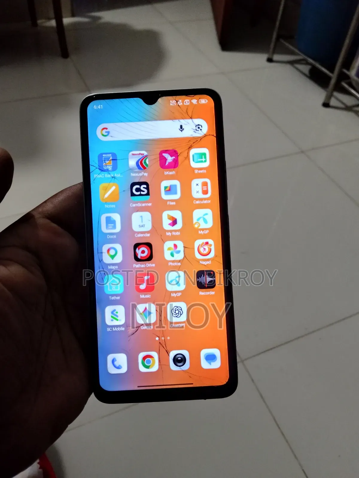 শাওমি রেডমি ১৩সি ১২৮ জিবি গ্রিন