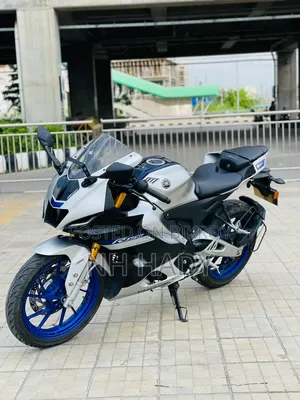 New Yamaha R15M 2025 Silver