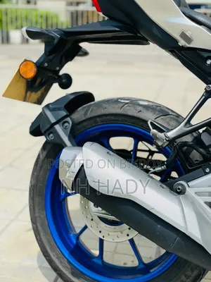 New Yamaha R15M 2025 Silver