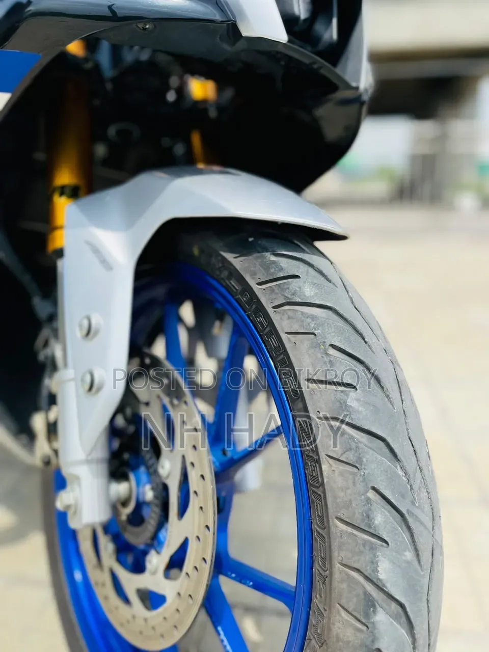 New Yamaha R15M 2025 Silver