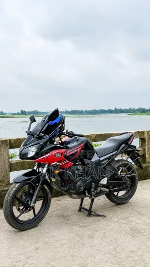Yamaha Fazer V2 2019 Red