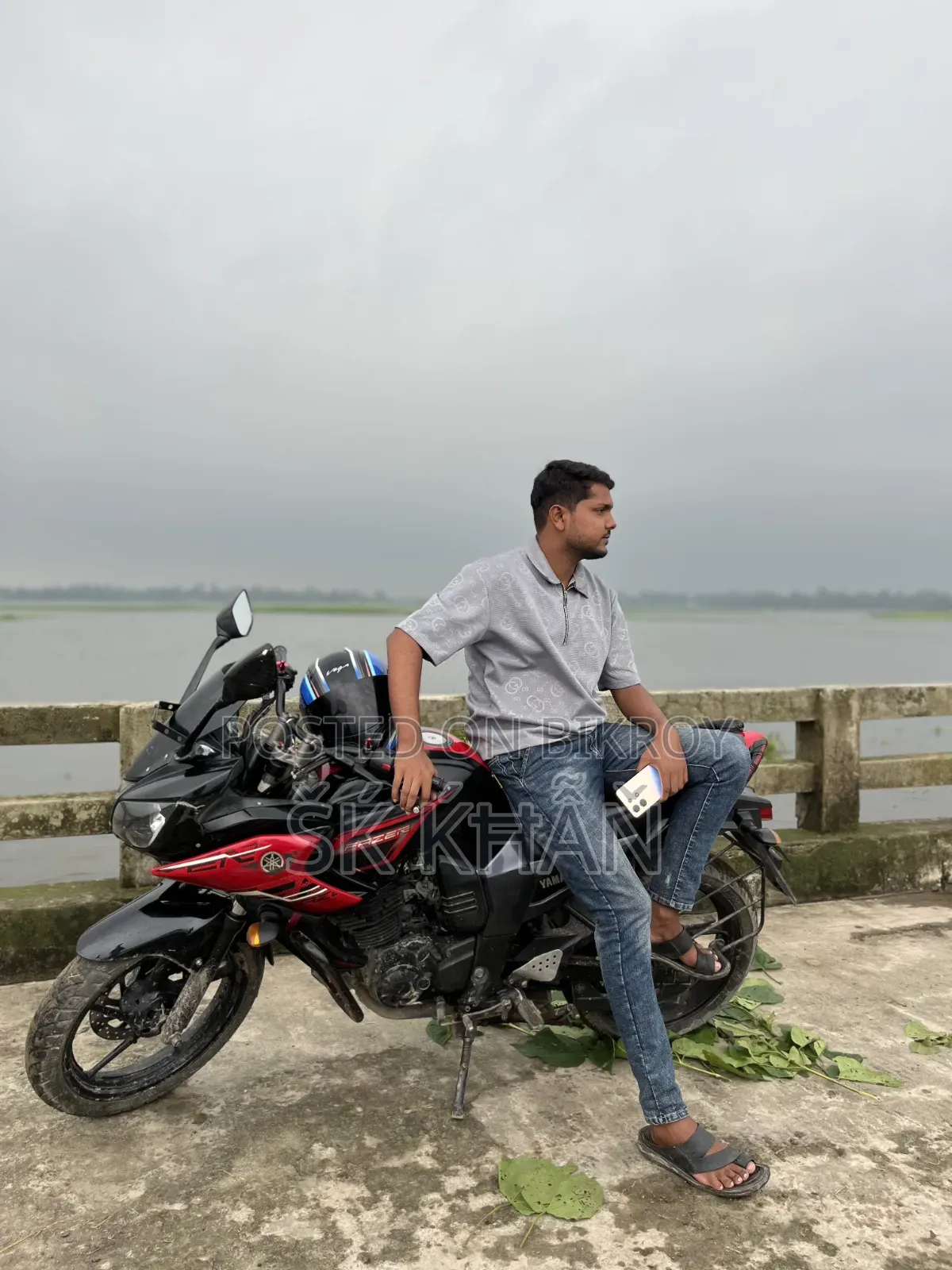 Yamaha Fazer V2 2019 Red