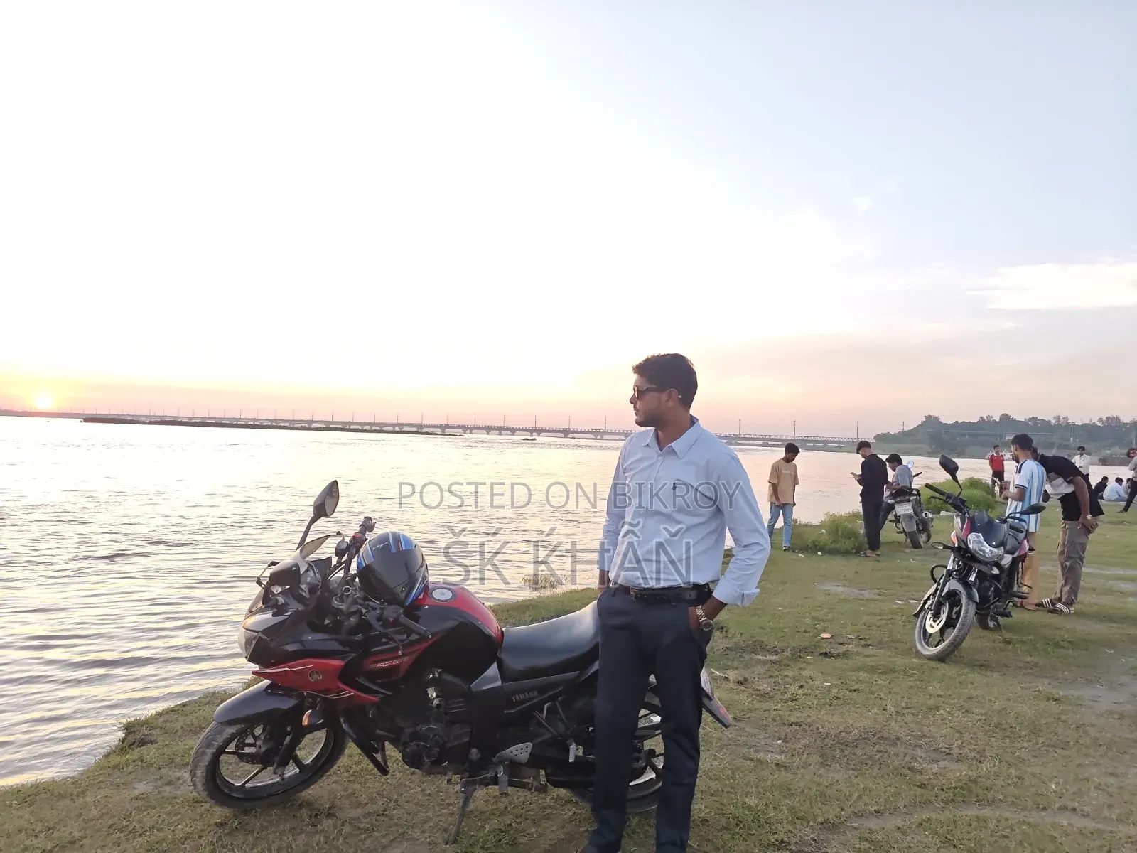 Yamaha Fazer V2 2019 Red