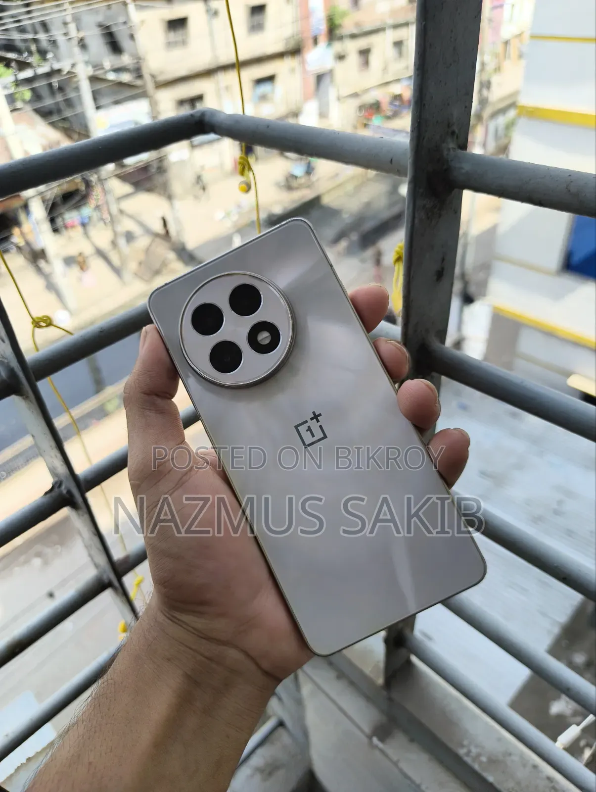 OnePlus 13R 256 GB Silver