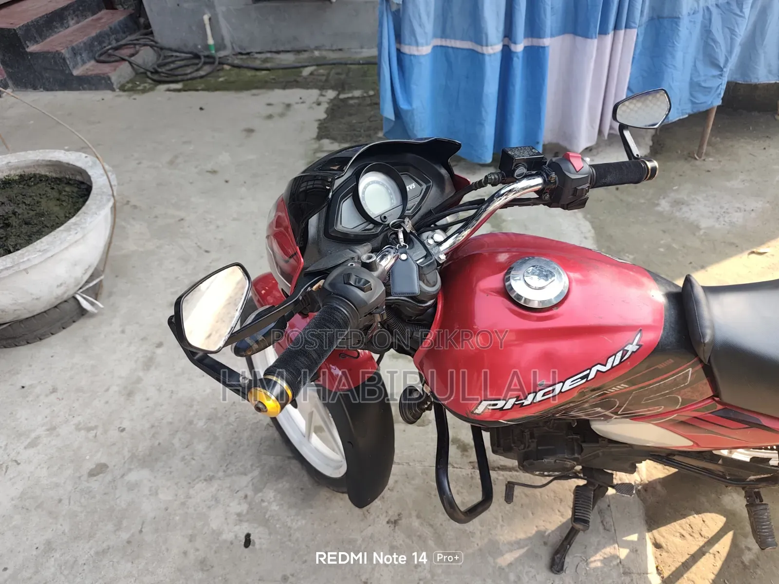 TVS 2016 Red