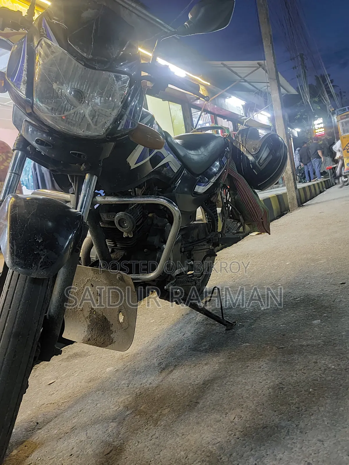 TVS Metro 2013 Black