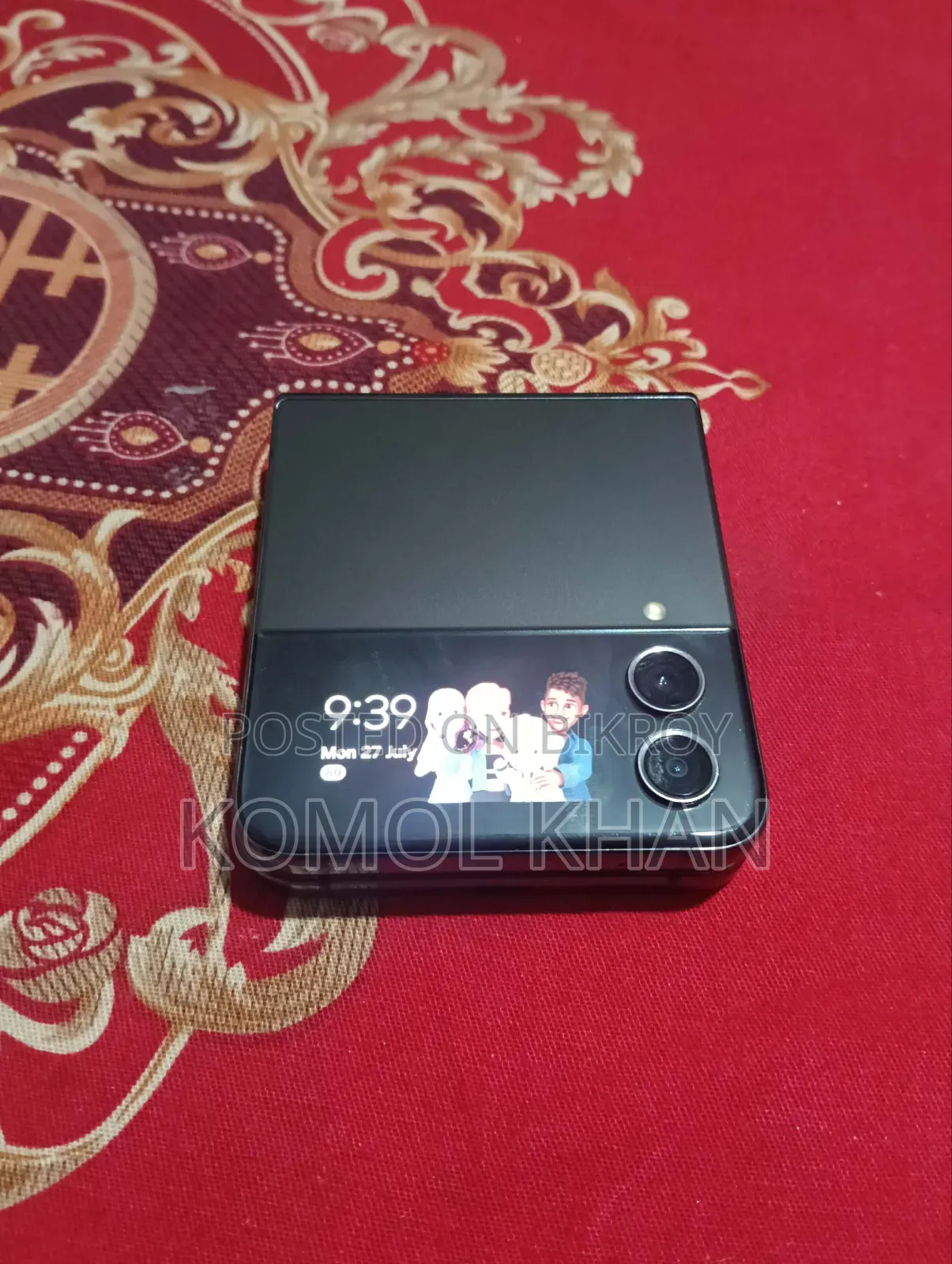 Samsung Galaxy Z Flip4 256 GB Black