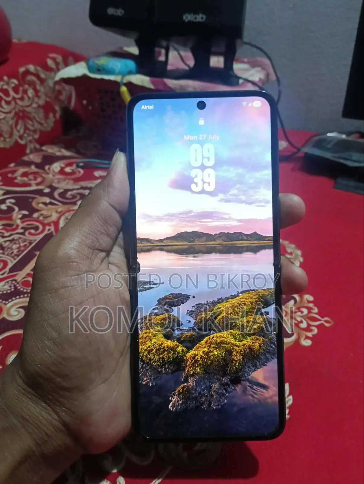 Samsung Galaxy Z Flip4 256 GB Black