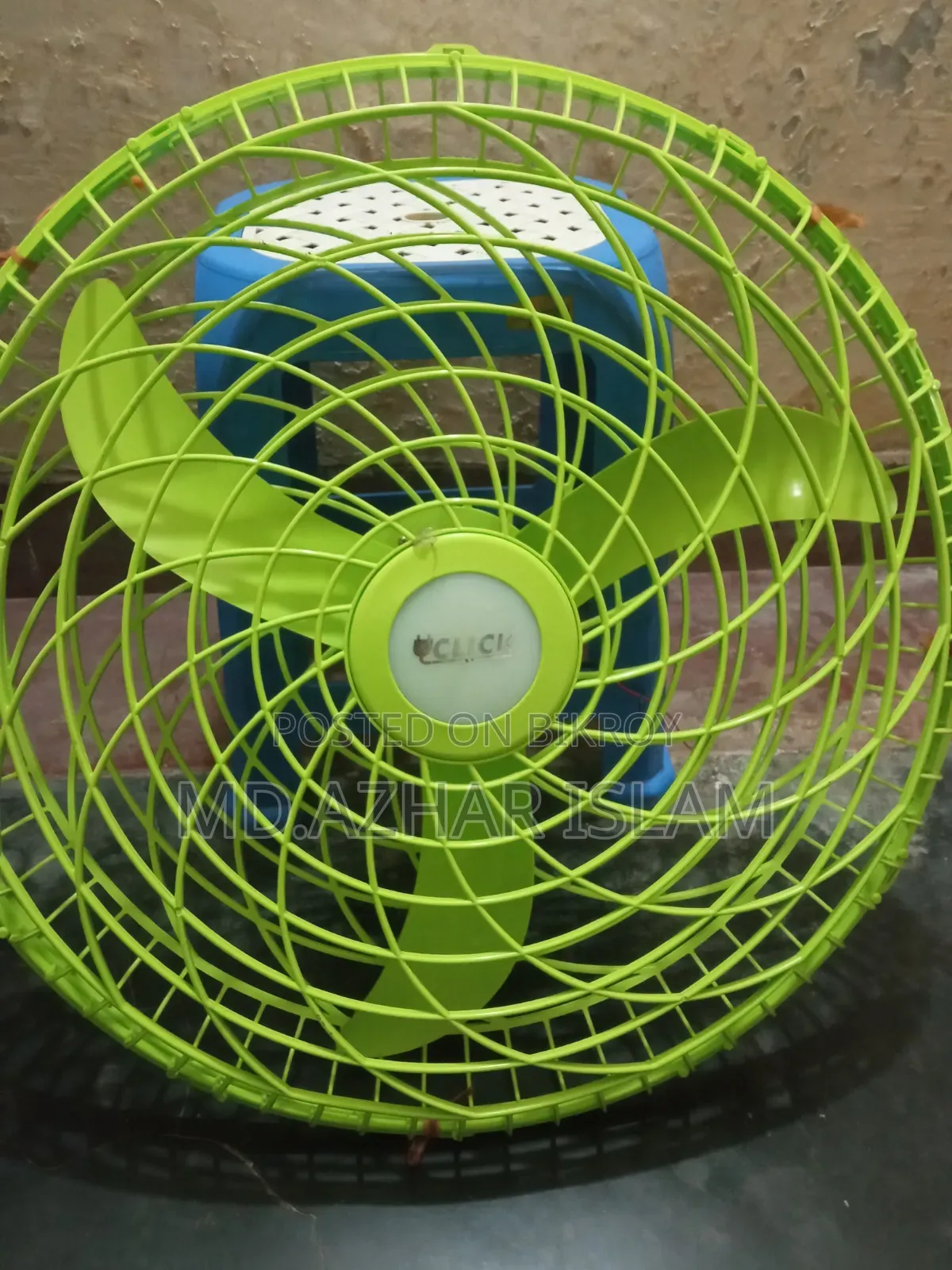 Klick brand's very big cage fan, 22 inches for sale