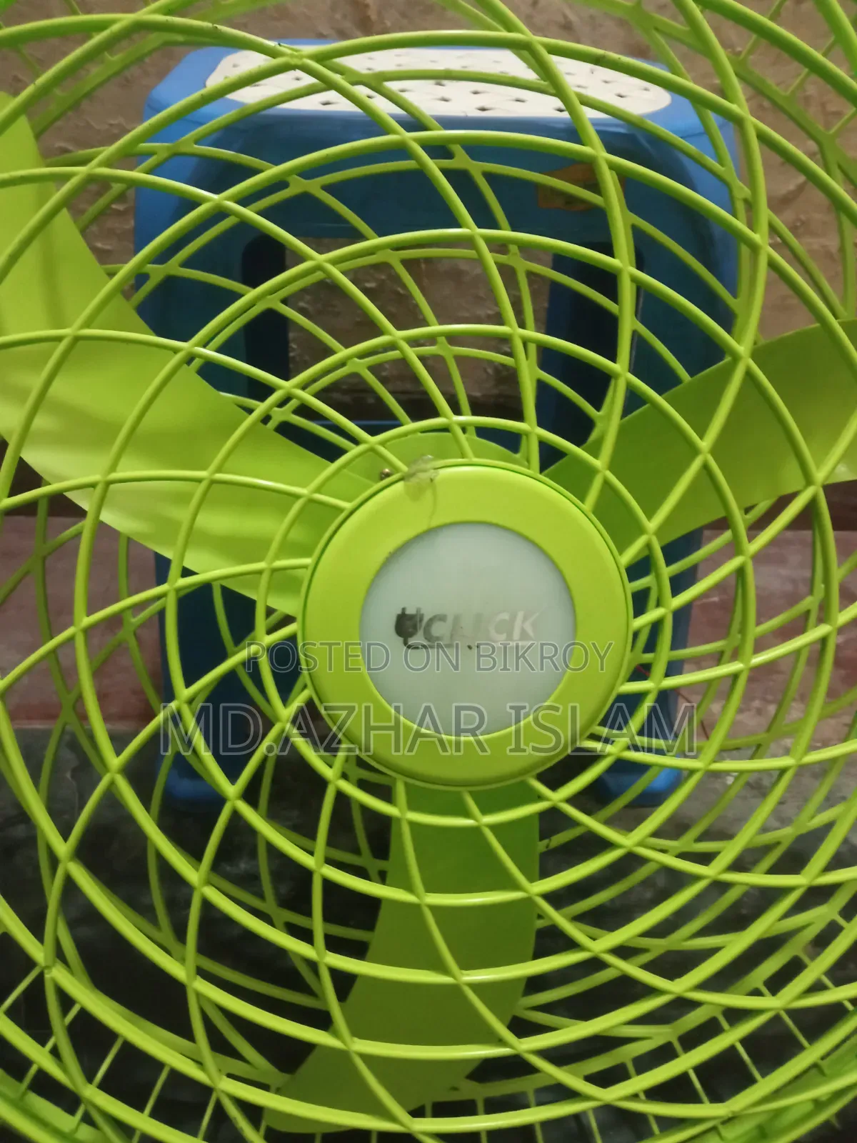 Klick brand's very big cage fan, 22 inches for sale