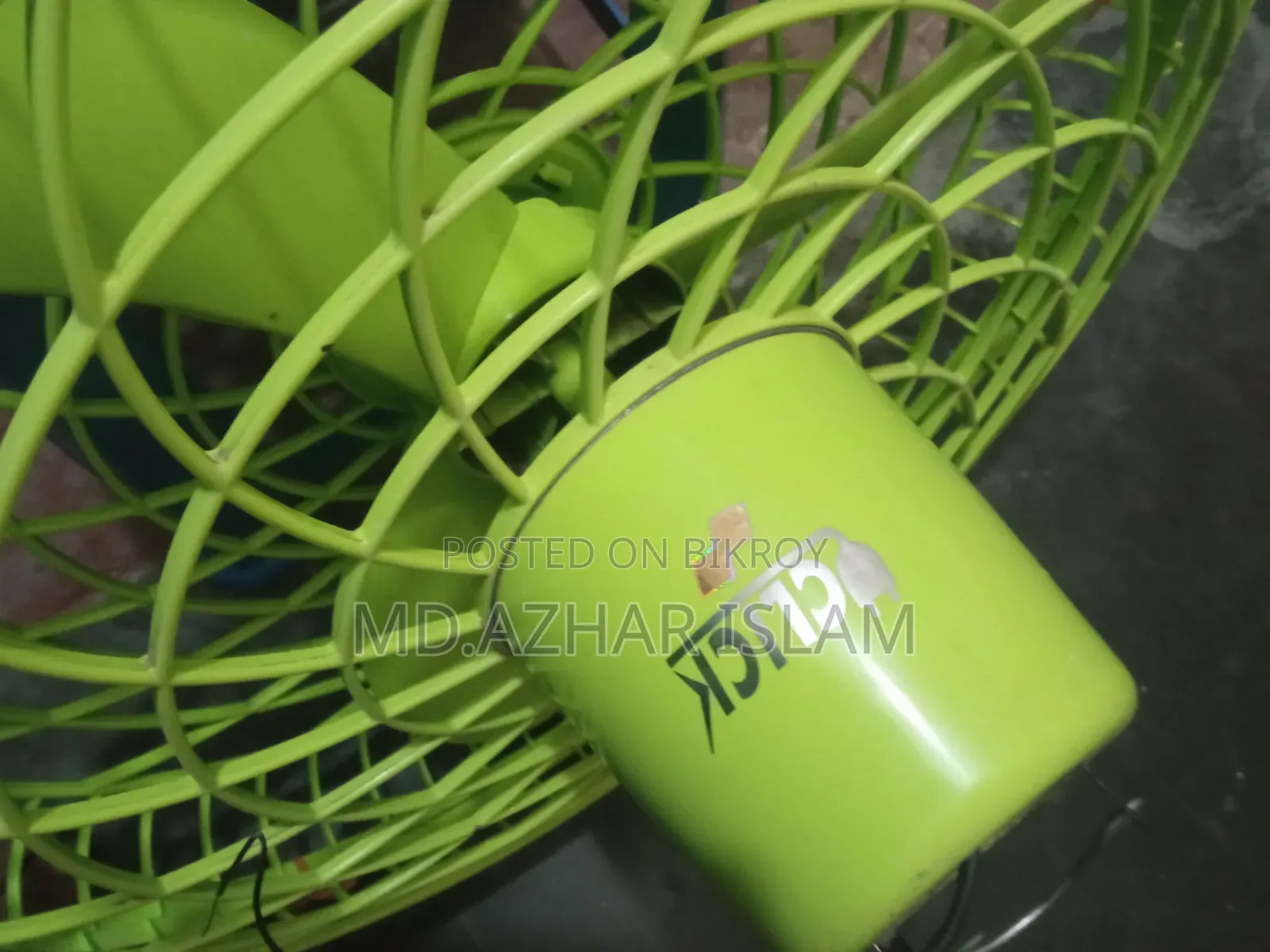 Klick brand's very big cage fan, 22 inches for sale