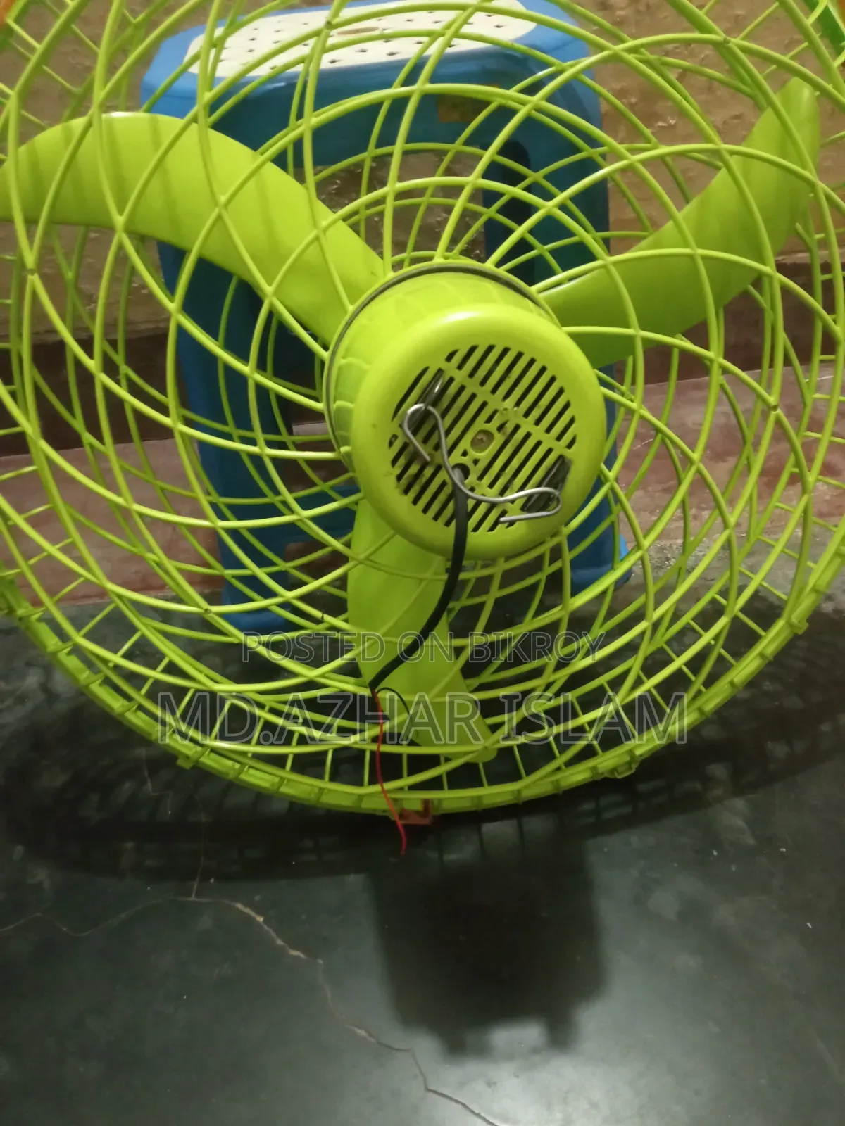 Klick brand's very big cage fan, 22 inches for sale