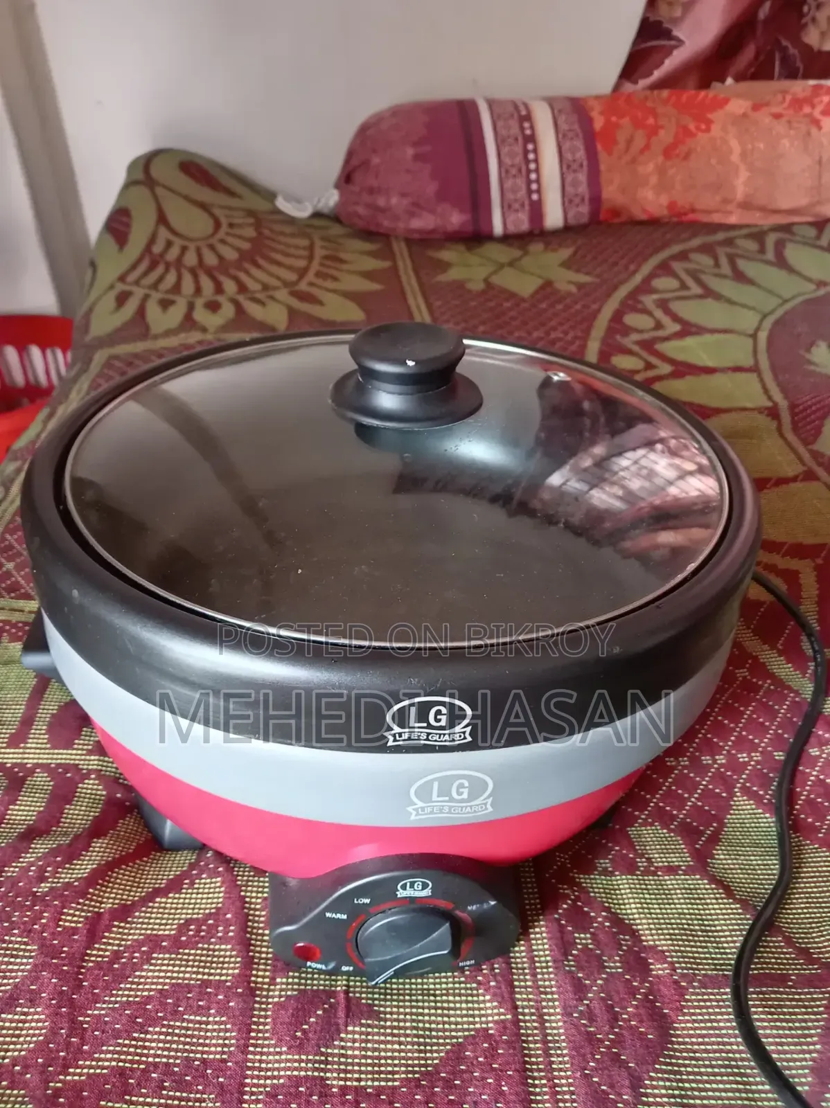 এলজি মাল্টি কুকার