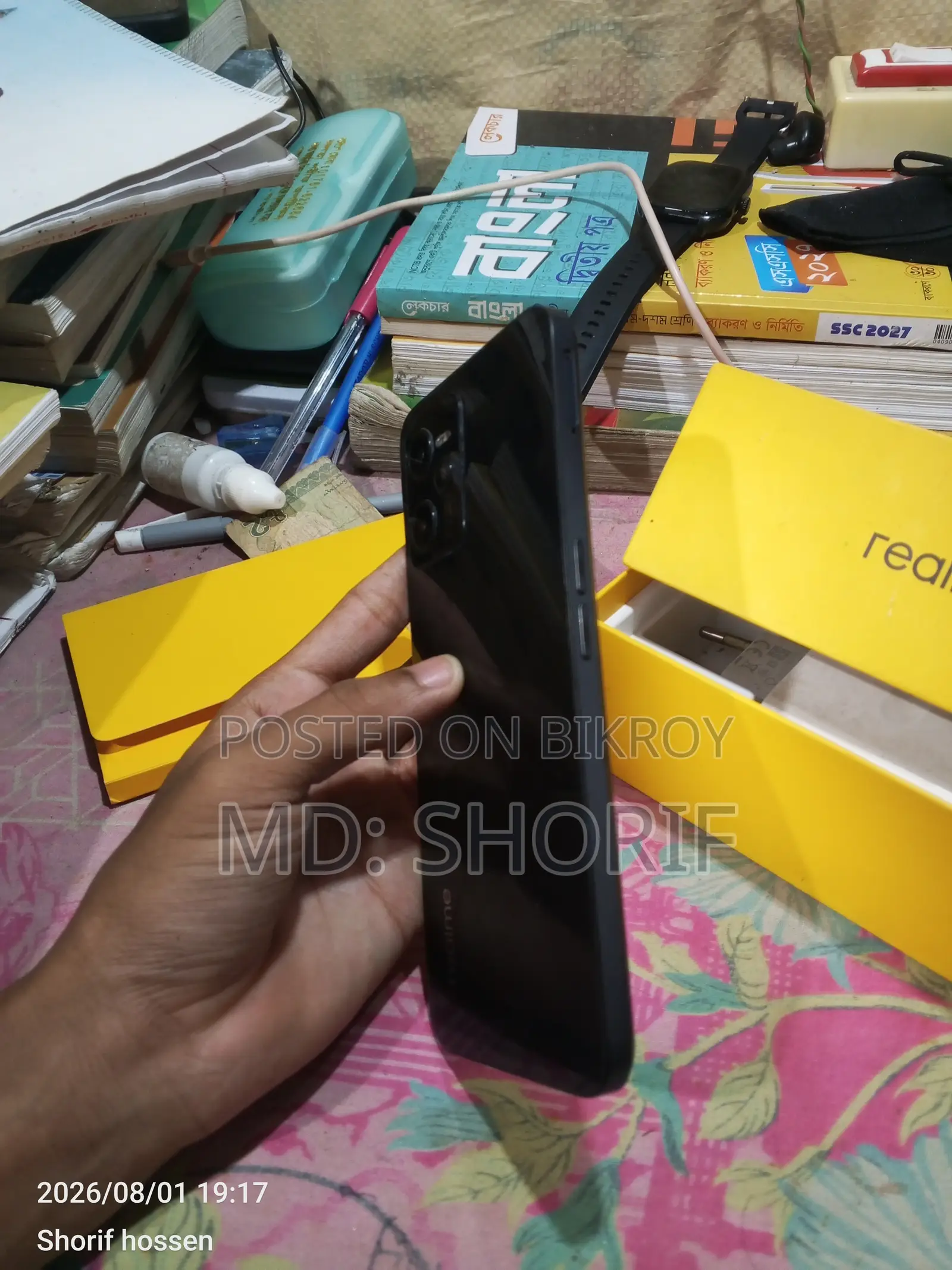 Realme C35 128 GB Black