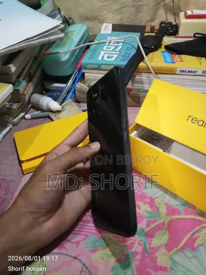 Realme C35 128 GB Black