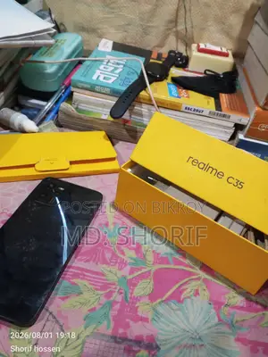 Realme C35 128 GB Black