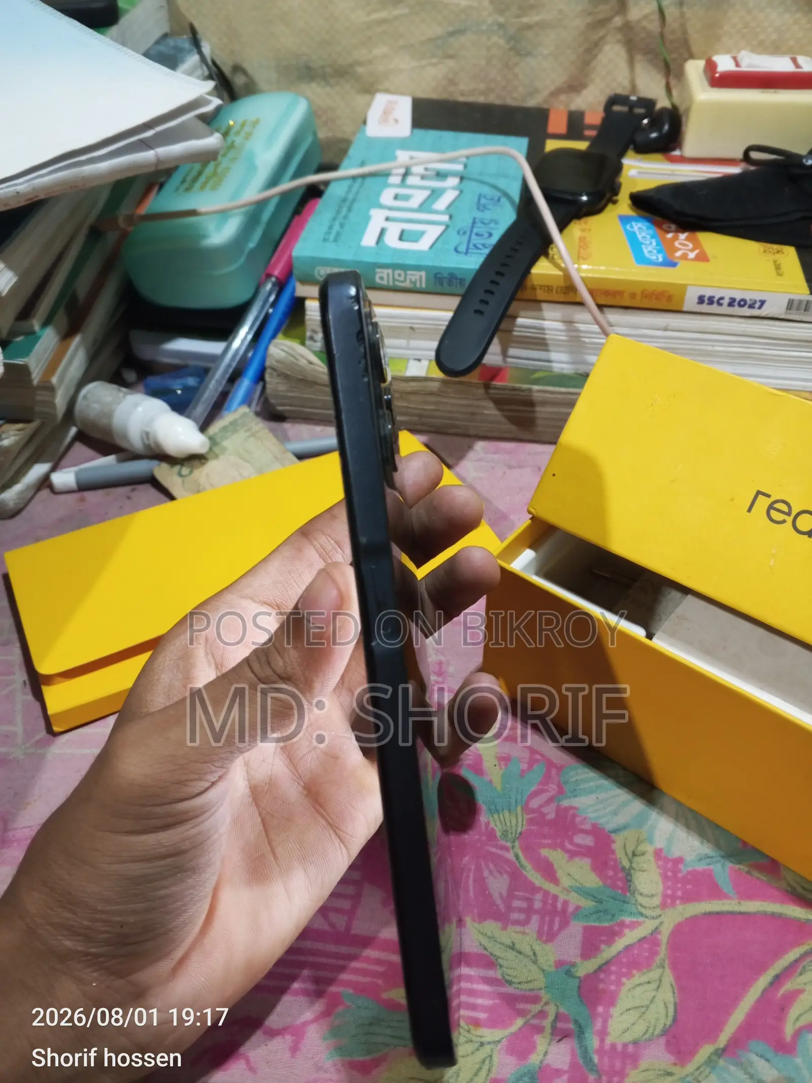 Realme C35 128 GB Black