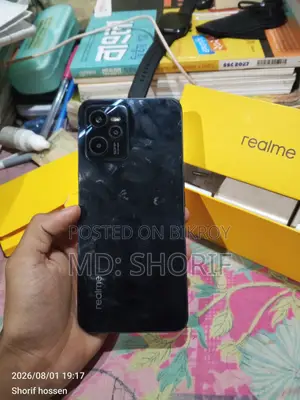Realme C35 128 GB Black