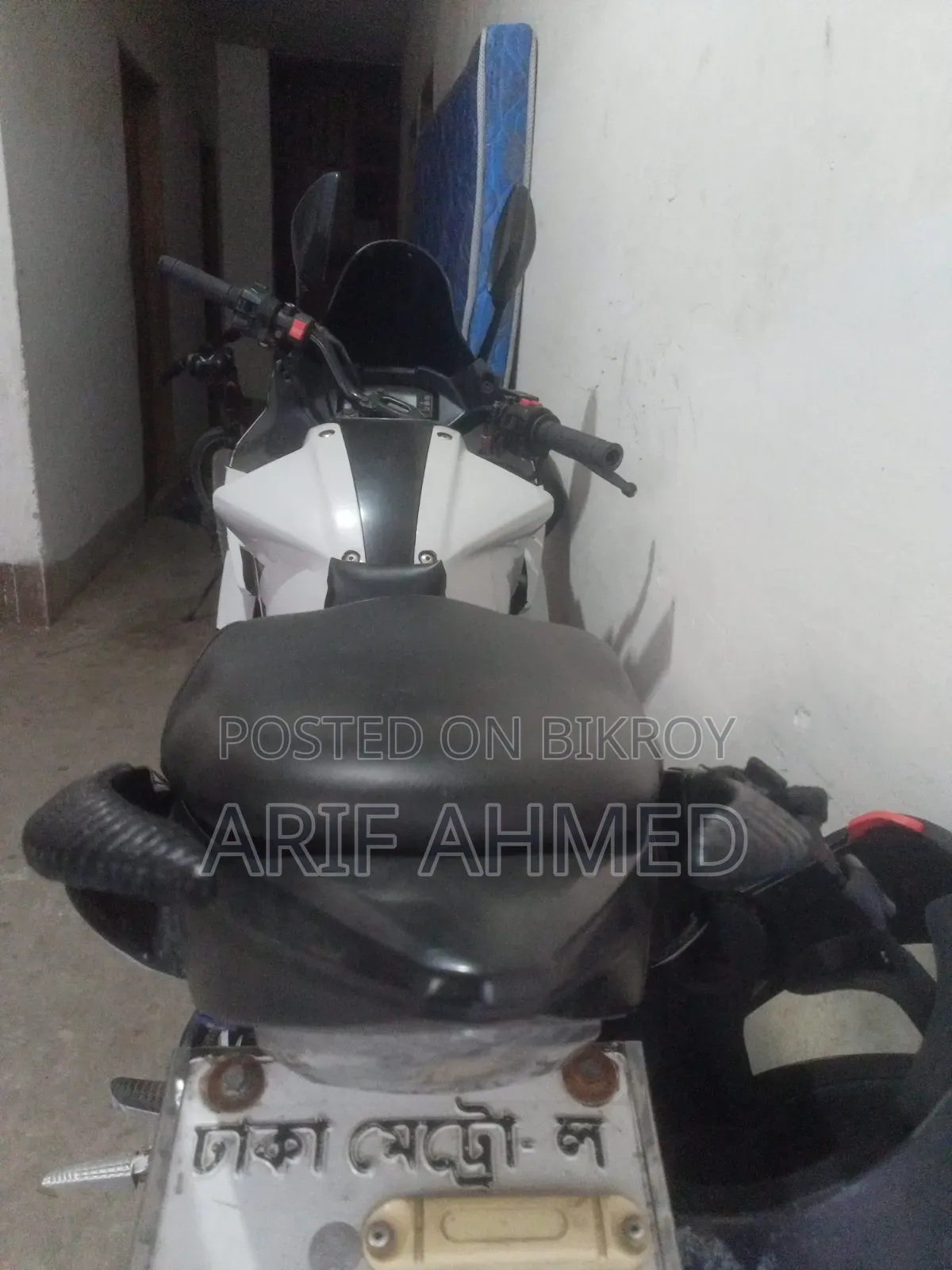 Suzuki Bike 2020 White