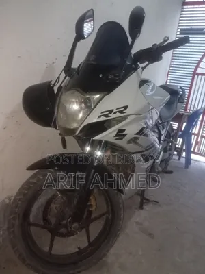 Suzuki Bike 2020 White