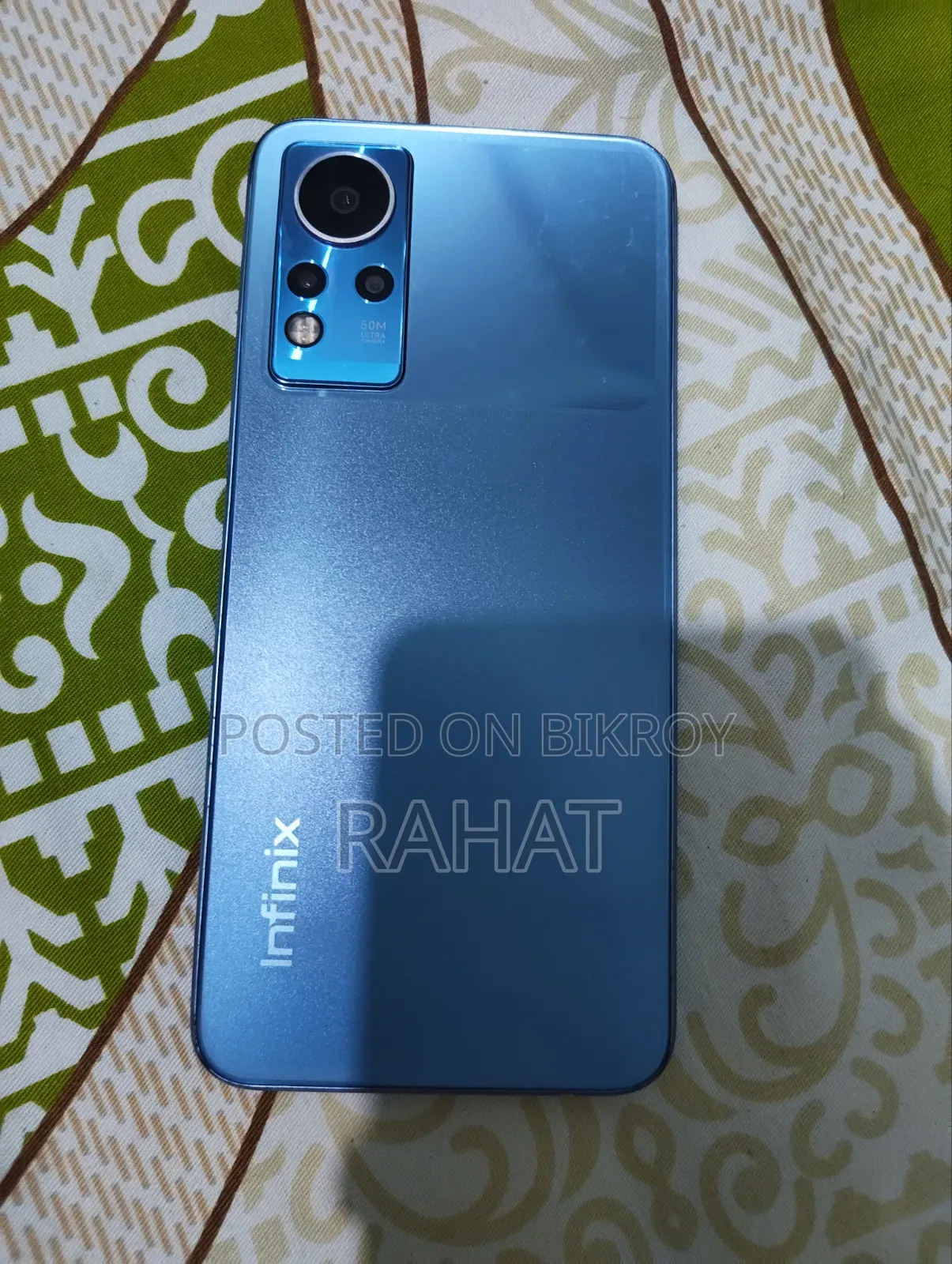 Infinix Note 12 128 GB Blue