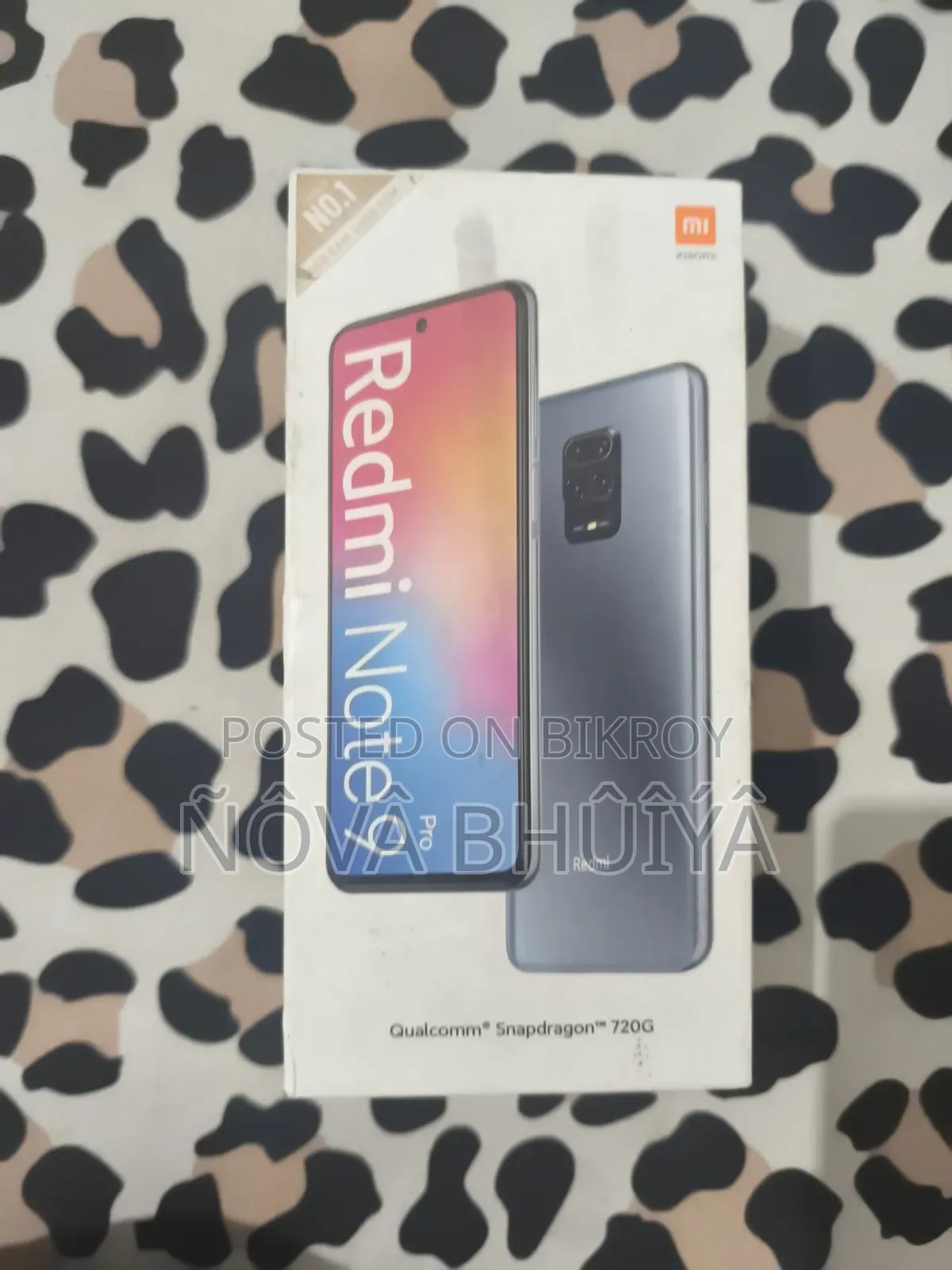 Xiaomi Redmi Note 9 Pro 64 GB Blue