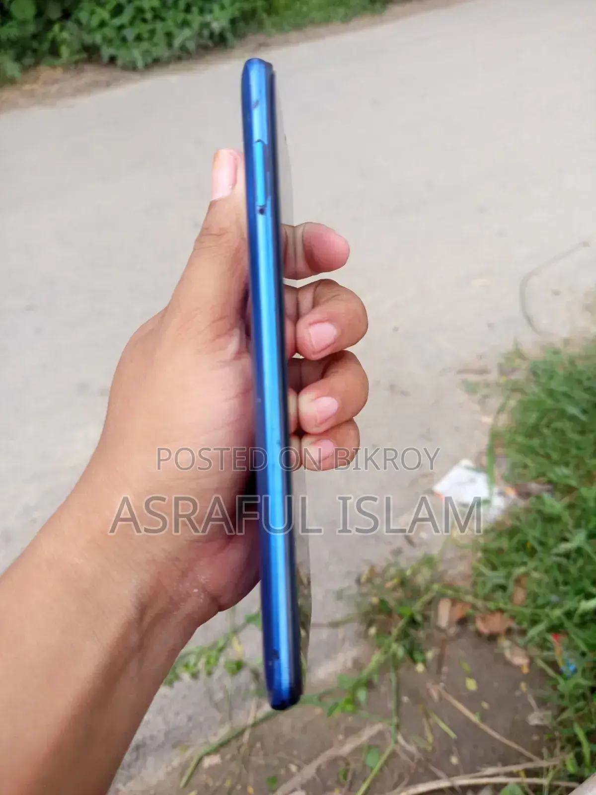 Infinix Hot 11 Play 64 GB Blue