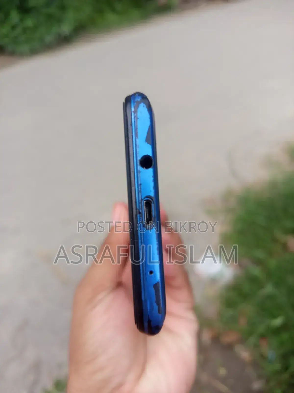 Infinix Hot 11 Play 64 GB Blue