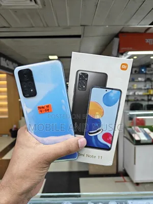 Xiaomi Redmi Note 11 64 GB Blue
