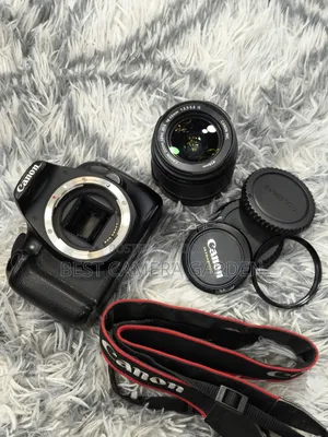 Canon 1200d With 18-55mm Kit Lens