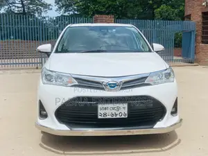 টয়োটা এক্সিও ২০২০ হোয়াইট