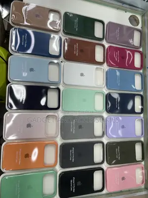 Silicone Case for iPhone