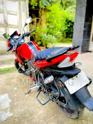 টিভিএস আপাচে আরটিআর ১৬০ টুভি রিফ্রেশ এক্স-কানেক্ট ২০২২ লাল