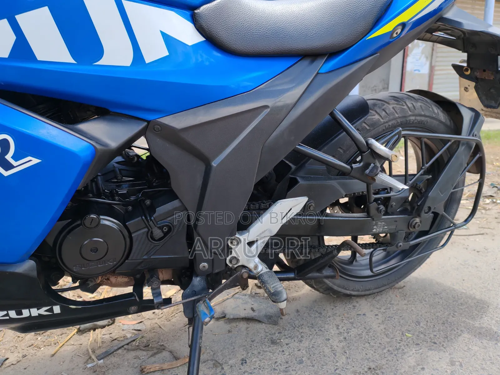 Suzuki Gixxer SF ২০২০ নীল