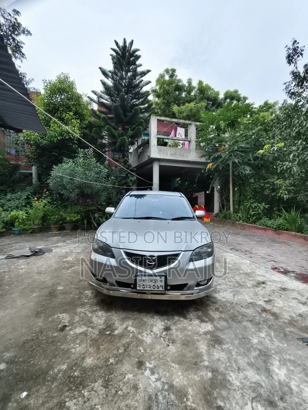 Mazda Axela 2005 Silver