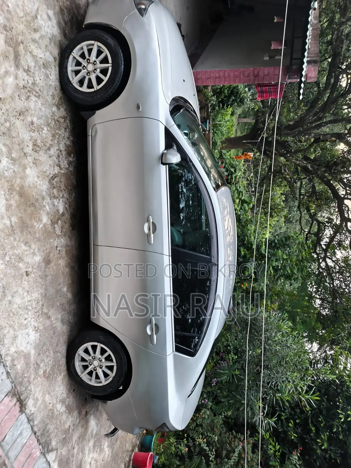 Mazda Axela 2005 Silver