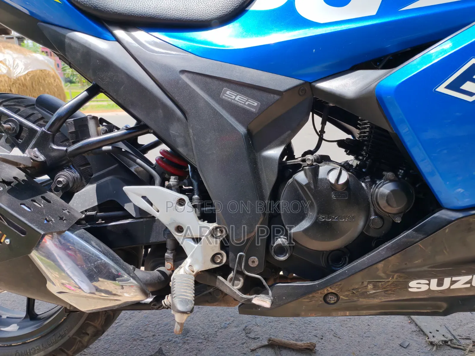 Suzuki Gixxer SF ২০২০ নীল