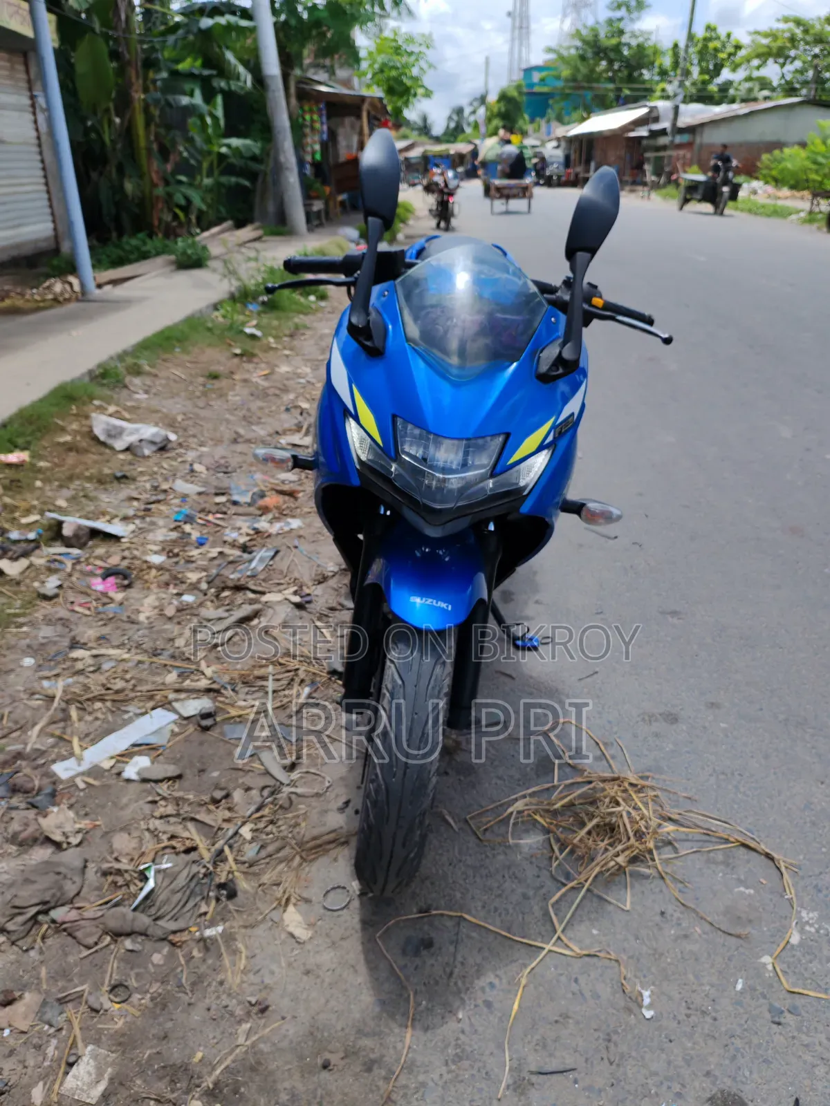 Suzuki Gixxer SF ২০২০ নীল