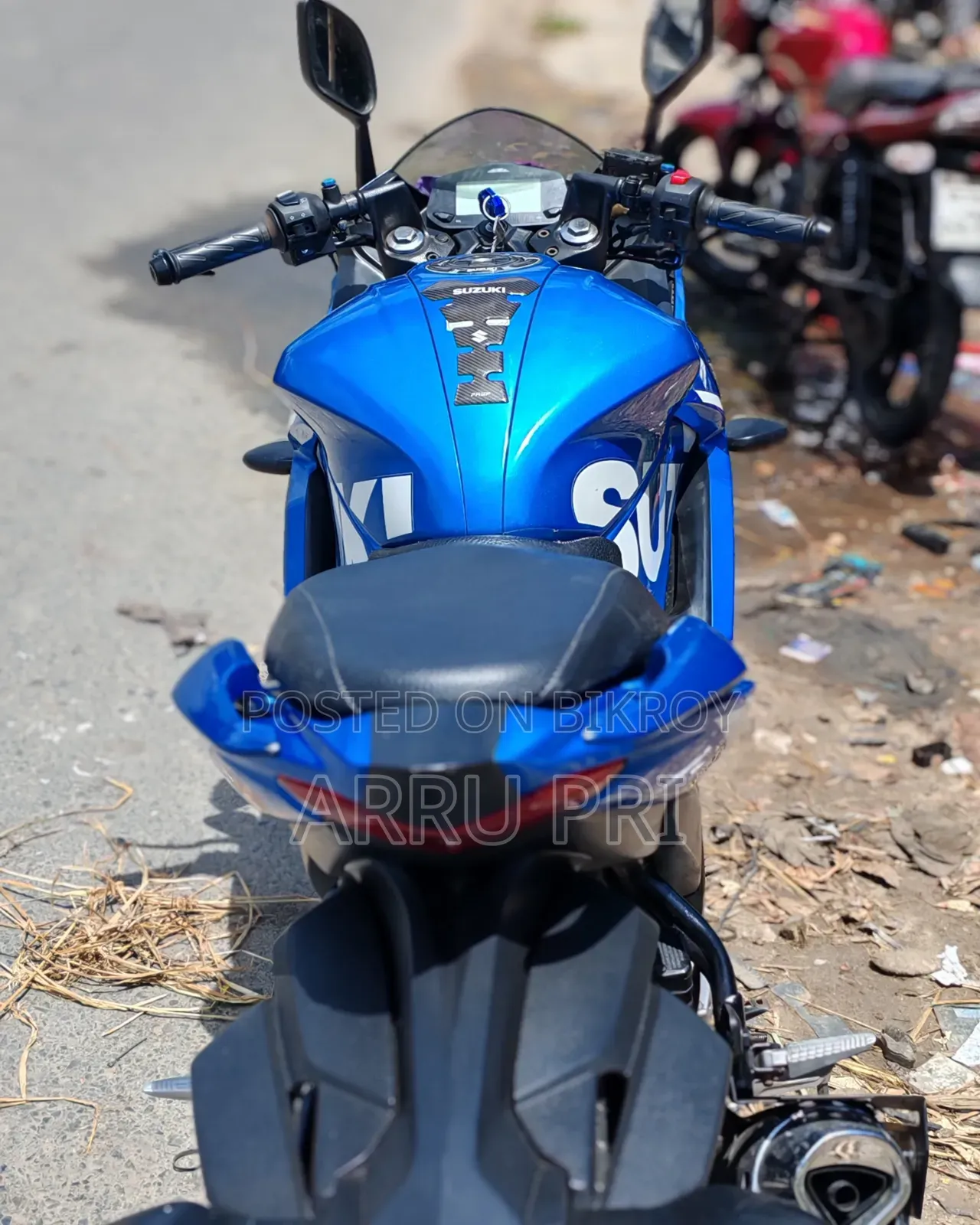 Suzuki Gixxer SF ২০২০ নীল
