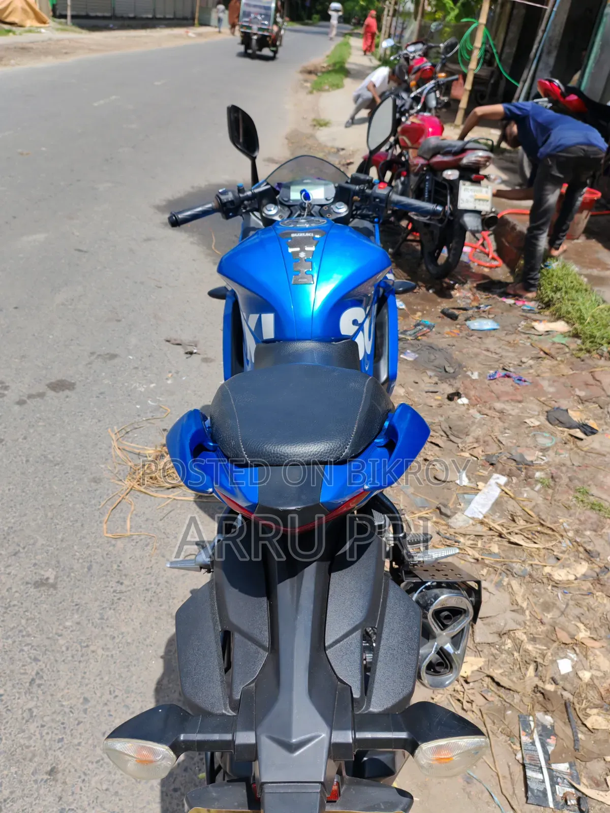 Suzuki Gixxer SF ২০২০ নীল